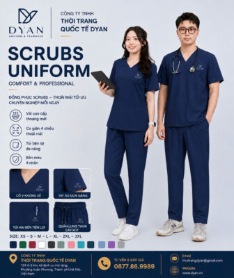 Đồ bộ xanh blue
