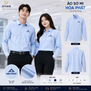 ĐỒNG PHỤC SƠ MI DYAN
