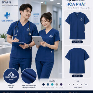 ĐỒNG PHỤC Y TẾ DYAN