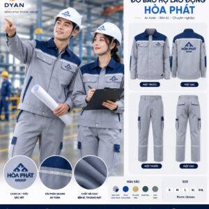 ĐỒNG PHỤC BẢO HỘ DYAN