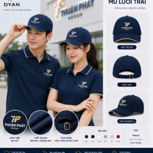 MŨ LƯỠI TRAI DYAN